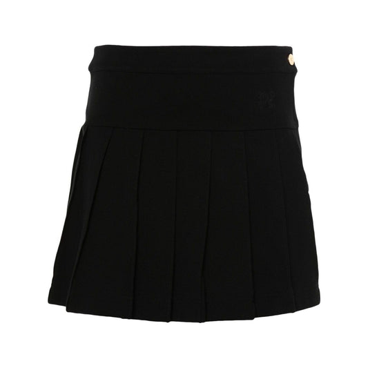 Palm Angels Skirts Black Skirts Palm Angels Black