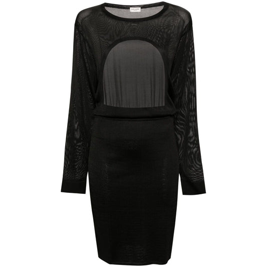 Saint Laurent  Dresses Black Dresses Saint Laurent Black