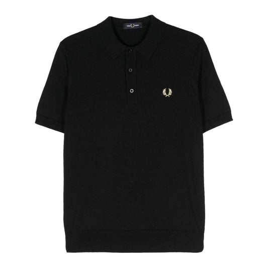Fred Perry Shirts Black Shirts Fred Perry Black