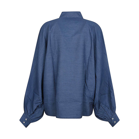 SOSUE Shirts Blue Shirts SOSUE Dark Slate Blue