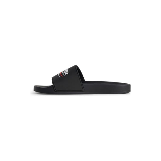 Balenciaga rubber Pool sandal Sandals Balenciaga Dark Slate Gray