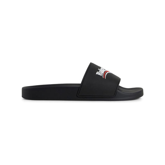 Balenciaga rubber Pool sandal Sandals Balenciaga Dark Slate Gray
