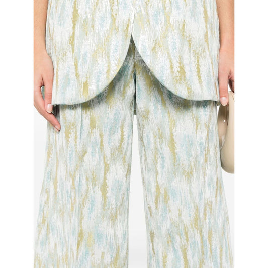 Erika Cavallini Semi-Couture Trousers MultiColour P4SQ02MXLAG