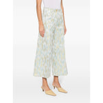 Erika Cavallini Semi-Couture Trousers MultiColour P4SQ02MXLAG
