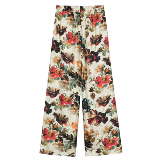 Alberto Biani Trousers White Trousers Alberto Biani Light Gray