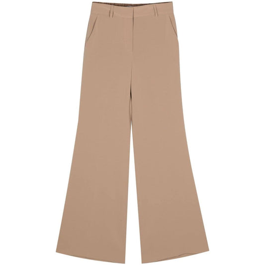 Alberto Biani Trousers Powder Trousers Alberto Biani Rosy Brown