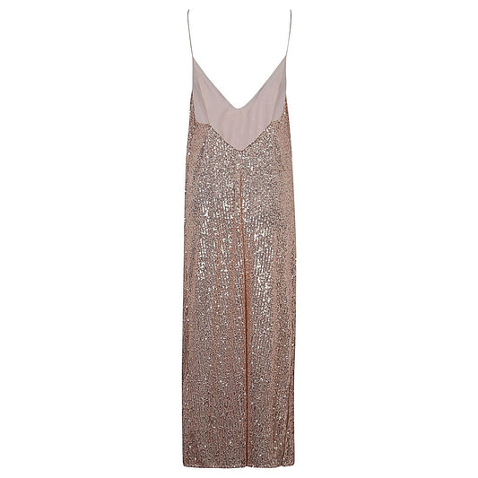 THE NINA STUDIO Dresses Golden Dresses The Nina Studio Rosy Brown