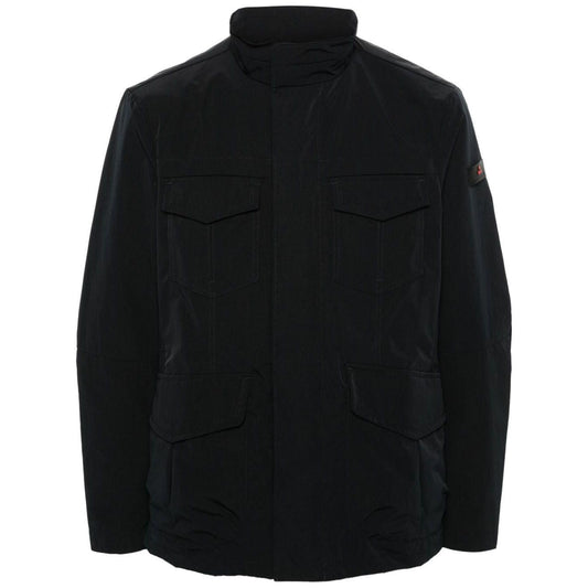Peuterey Coats Blue Jackets Peuterey Black