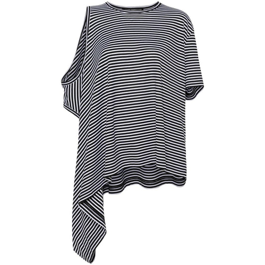 Junya Watanabe Top Black Topwear Junya Watanabe Light Gray
