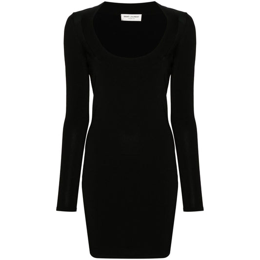 Saint Laurent  Dresses Black Dresses Saint Laurent Black