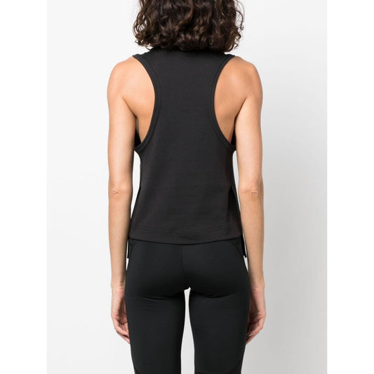 Adidas By Stella McCartney Top Black Topwear Adidas By Stella McCartney Antique White