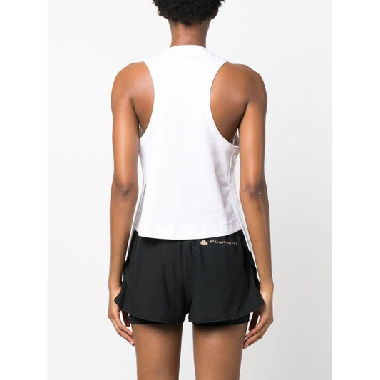 Adidas By Stella McCartney Top White Topwear Adidas By Stella McCartney Dark Slate Gray