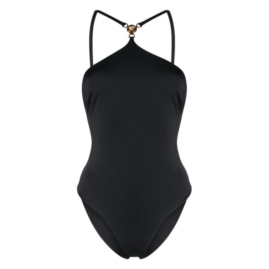 Versace Sea clothing Black Beachwear & underwear Versace Dark Slate Gray