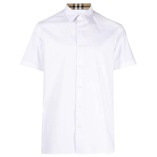 Burberry Shirts White Shirts Burberry White Smoke
