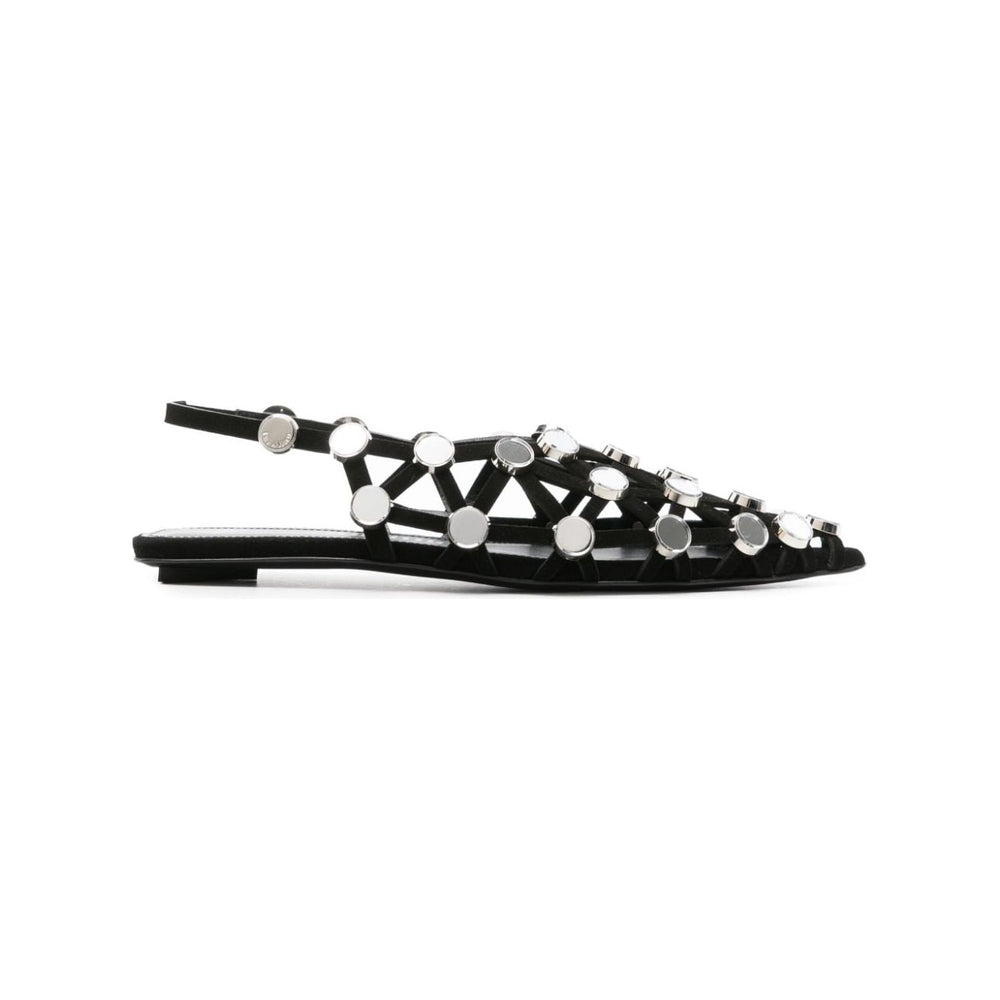 The Attico Flat shoes Black 246WS801L007SR100