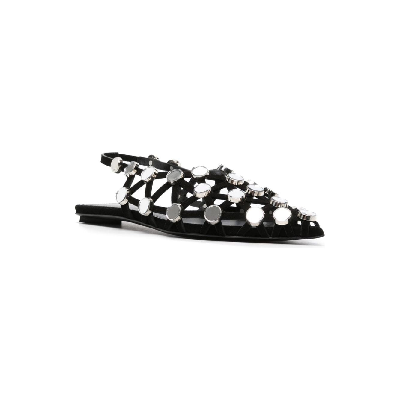 The Attico Flat shoes Black 246WS801L007SR100