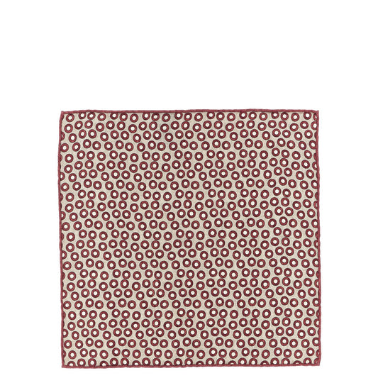 Brunello Cucinelli Multicolor Silk Pocket Square