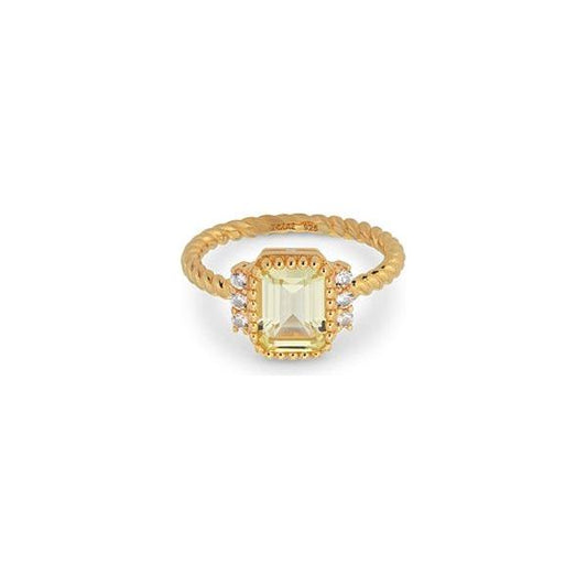 24KAE JEWELS JEWELRY Mod. 12402Y/58 Ring 24KAE JEWELS Antique White