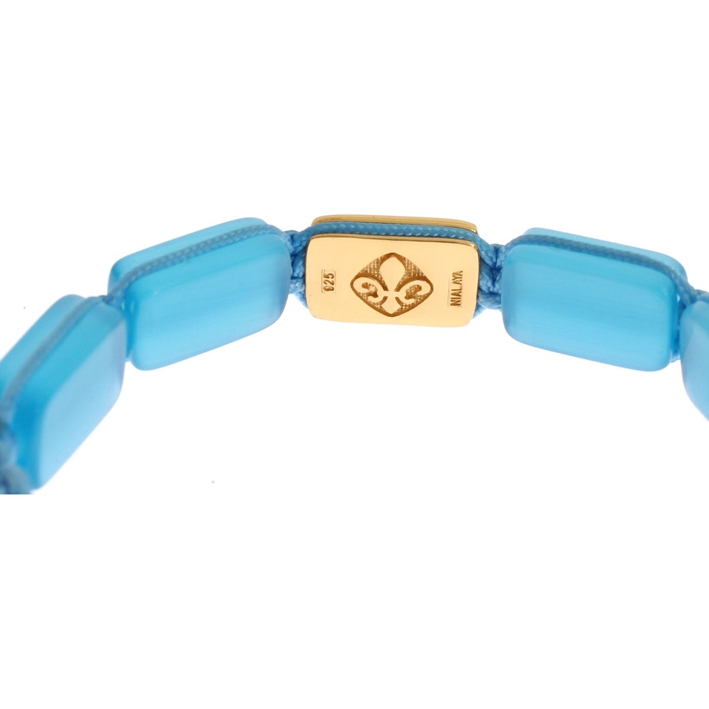 Nialaya CZ Opal 18K Gold 925 Bracelet Bracelet