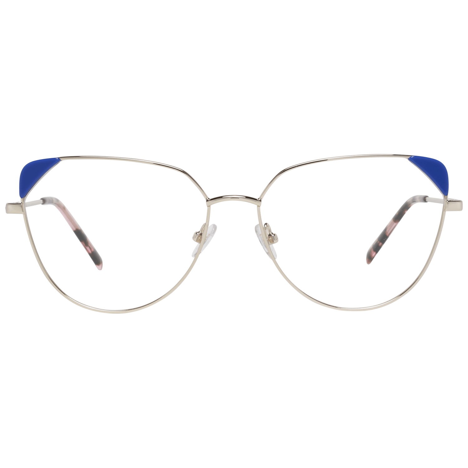 Emilio Pucci Gold Metal & Plastic Glasses (Frames)