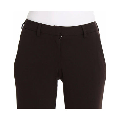 Ermanno Scervino Brown Stretch Casual Trousers Pants