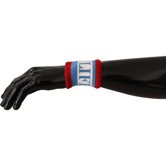 Dolce & Gabbana King Of My Life Elegant Wrist Wrap Dolce & Gabbana Black