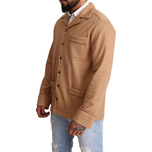 Dolce & Gabbana Elegant Light Blue Jacket For Men Dolce & Gabbana Sienna