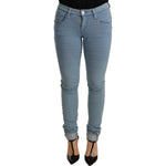 Acht Chic Push Up Slim Fit Denim Jeans Jeans & Pants Acht Dim Gray