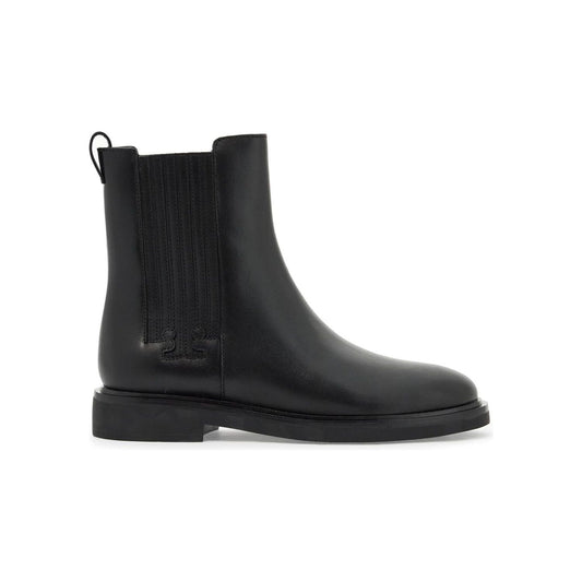 Tory Burch chelsea ankle boots with t-shaped finishes Boots Tory Burch Dark Slate Gray