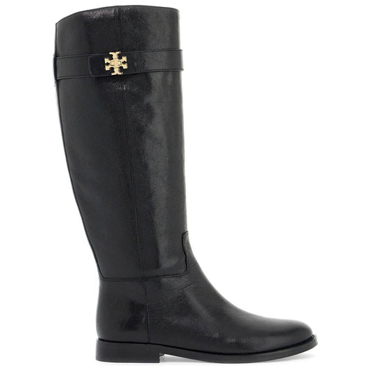 Tory Burch t lock riding boot for equest Boots Tory Burch Dark Slate Gray