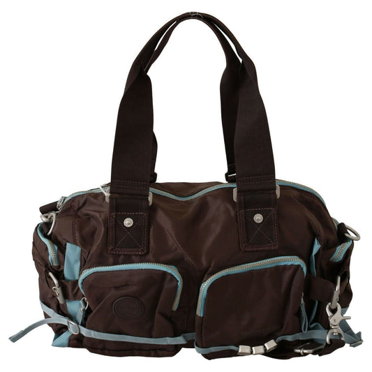 WAYFARER Brown Handbag Duffel Travel Purse