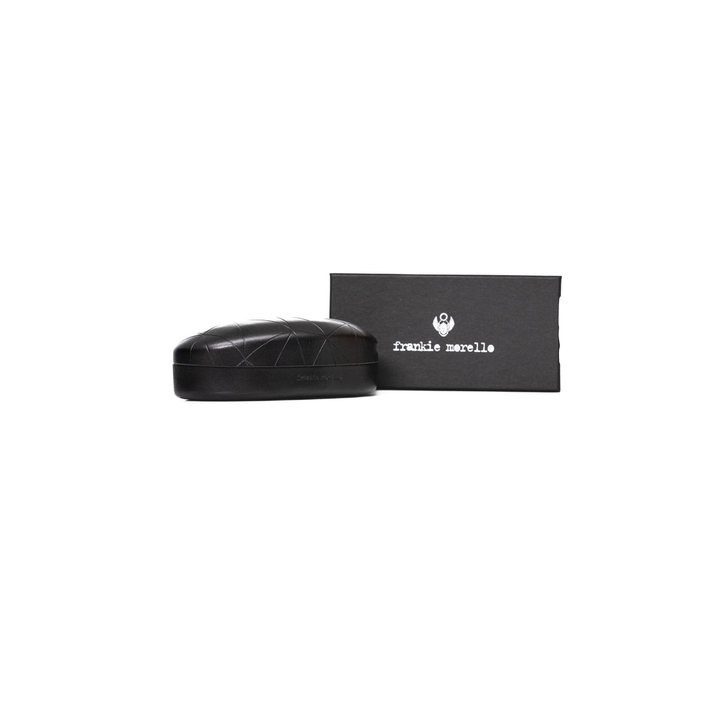 Frankie Morello Brown Metallic Men's Sunglass