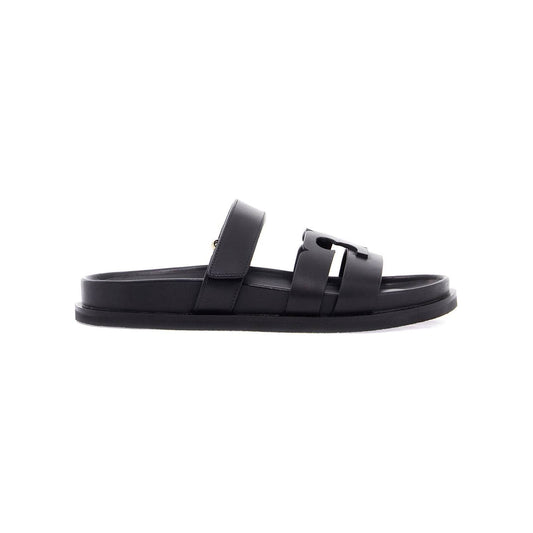 Tory Burch ines sport slides Sandals Tory Burch Dark Slate Gray