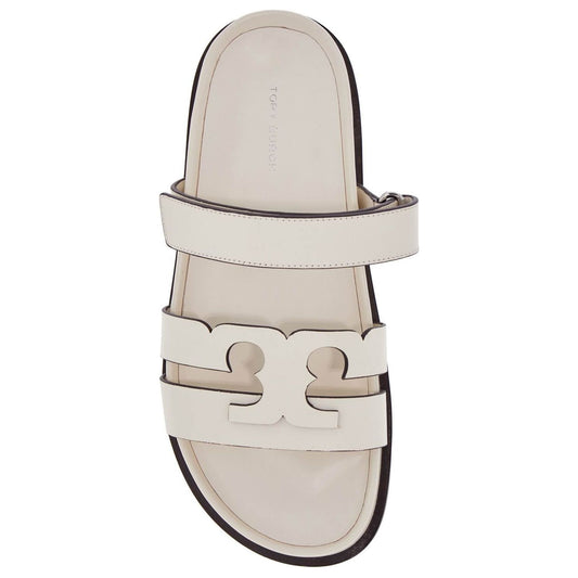 Tory Burch ines sport slides Sandals Tory Burch Light Gray