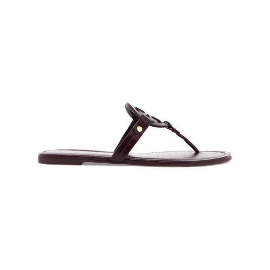Tory Burch miller flip-flop slides Sandals Tory Burch Light Gray