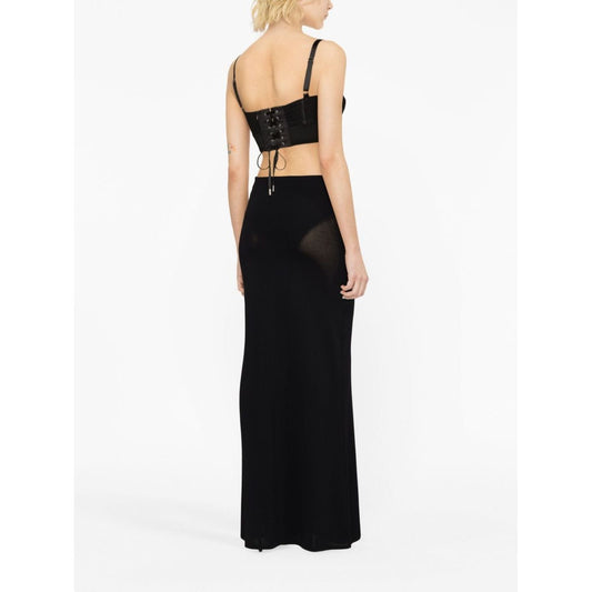 JEAN PAUL GAULTIER Top Black Topwear Jean Paul Gaultier Black