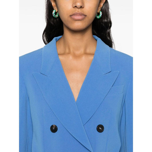 Alberto Biani Jackets Blue Jackets Alberto Biani Steel Blue