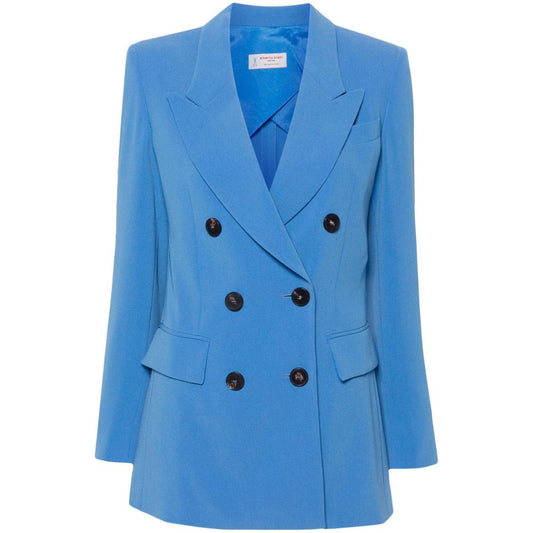 Alberto Biani Jackets Blue Jackets Alberto Biani Steel Blue