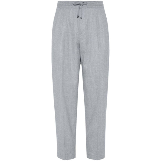 Brunello Cucinelli Trousers Light Grey Trousers Brunello Cucinelli Dark Gray