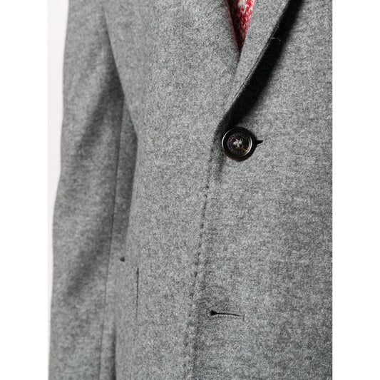 Brunello Cucinelli Jackets Grey Jackets Brunello Cucinelli Light Slate Gray