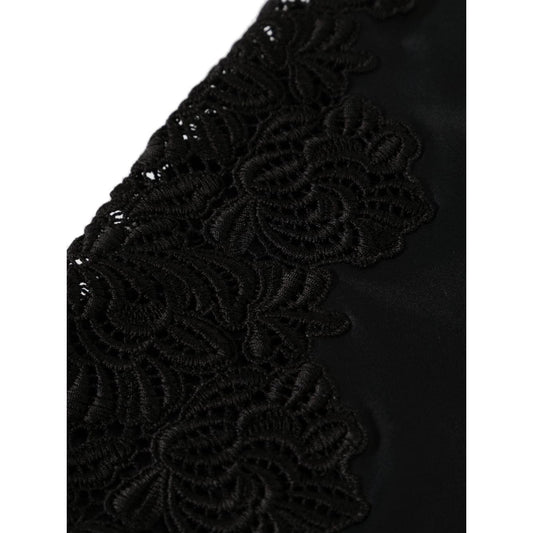 Ermanno Scervino Sea clothing Black Beachwear & underwear Ermanno Scervino Black