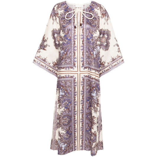 Zimmermann Dresses Purple Dresses Zimmermann Light Gray