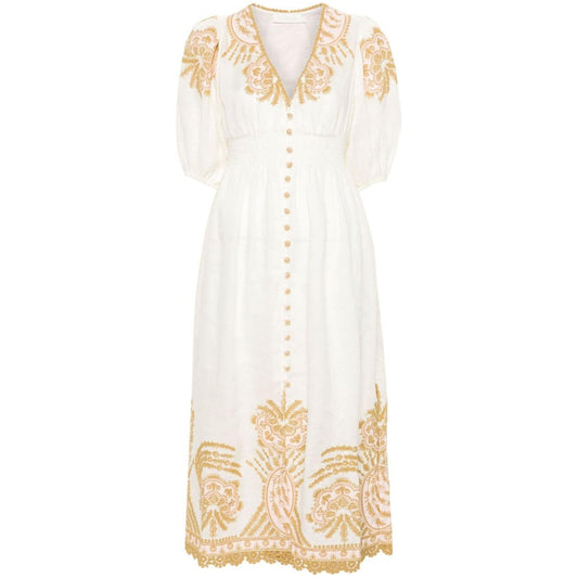 Zimmermann Dresses Beige Dresses Zimmermann Beige
