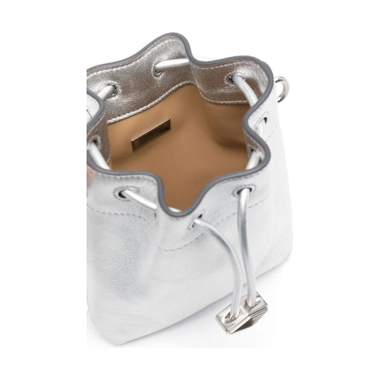 Jimmy Choo Bags.. Silver Clutches Jimmy Choo Light Gray