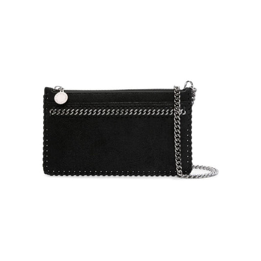 Stella McCartney Wallets Black Wallets Stella McCartney Black