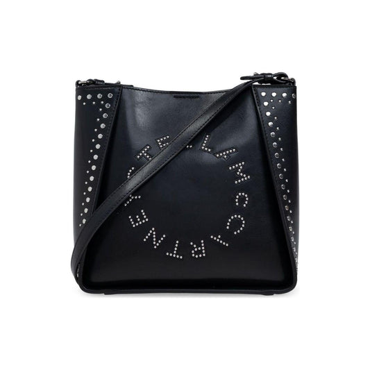 Stella McCartney Alter Shoulder Bag in Black Shoulder Stella McCartney Black