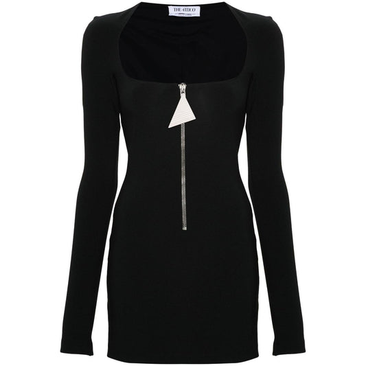 The Attico Dresses Black Dresses The Attico Black