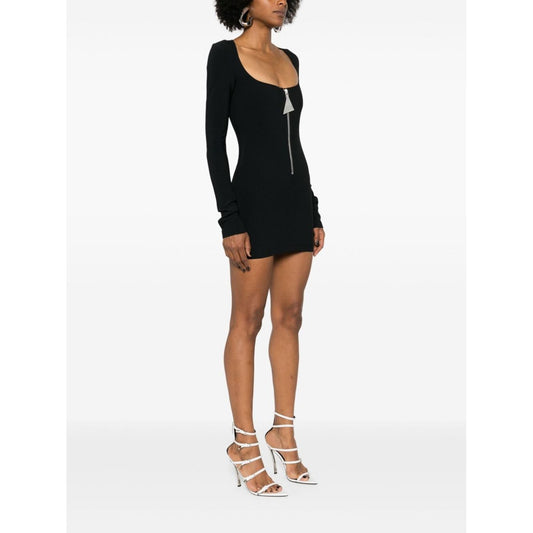 The Attico Dresses Black Dresses The Attico White Smoke