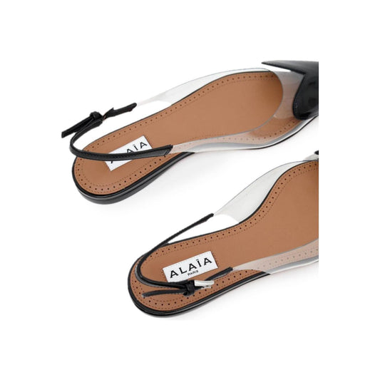 Alaia Flat shoes Black Flat Shoes Alaia Rosy Brown