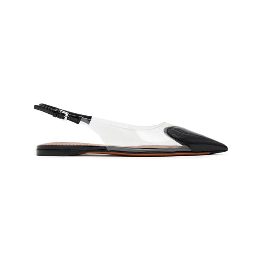 Alaia Flat shoes Black Flat Shoes Alaia Dark Slate Gray